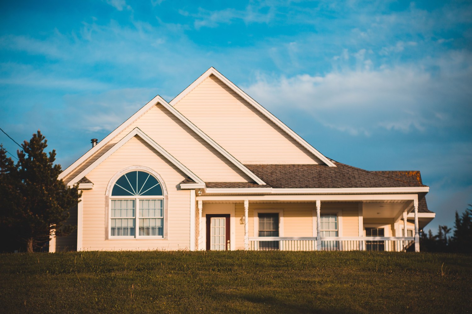 Cedar Grove Residence exterior